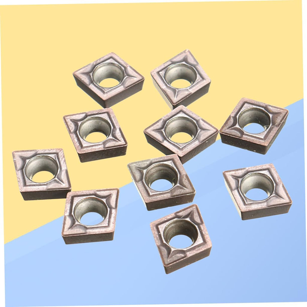 Ccmt060204 Nx2525 Carbide Inserts 10 pack for Cnc Lathe