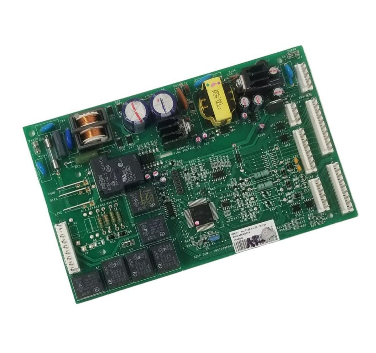 Genuine Upgraded 200D4862G014 Refrigerator Main Control Board *Original Connectors*