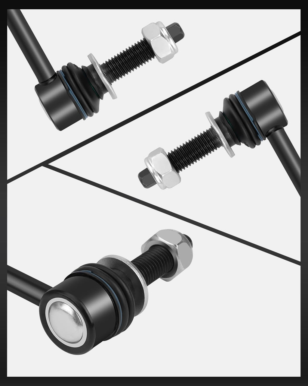 TOVASTY Front Sway Bar Links for Ford Explorer 2011-2018