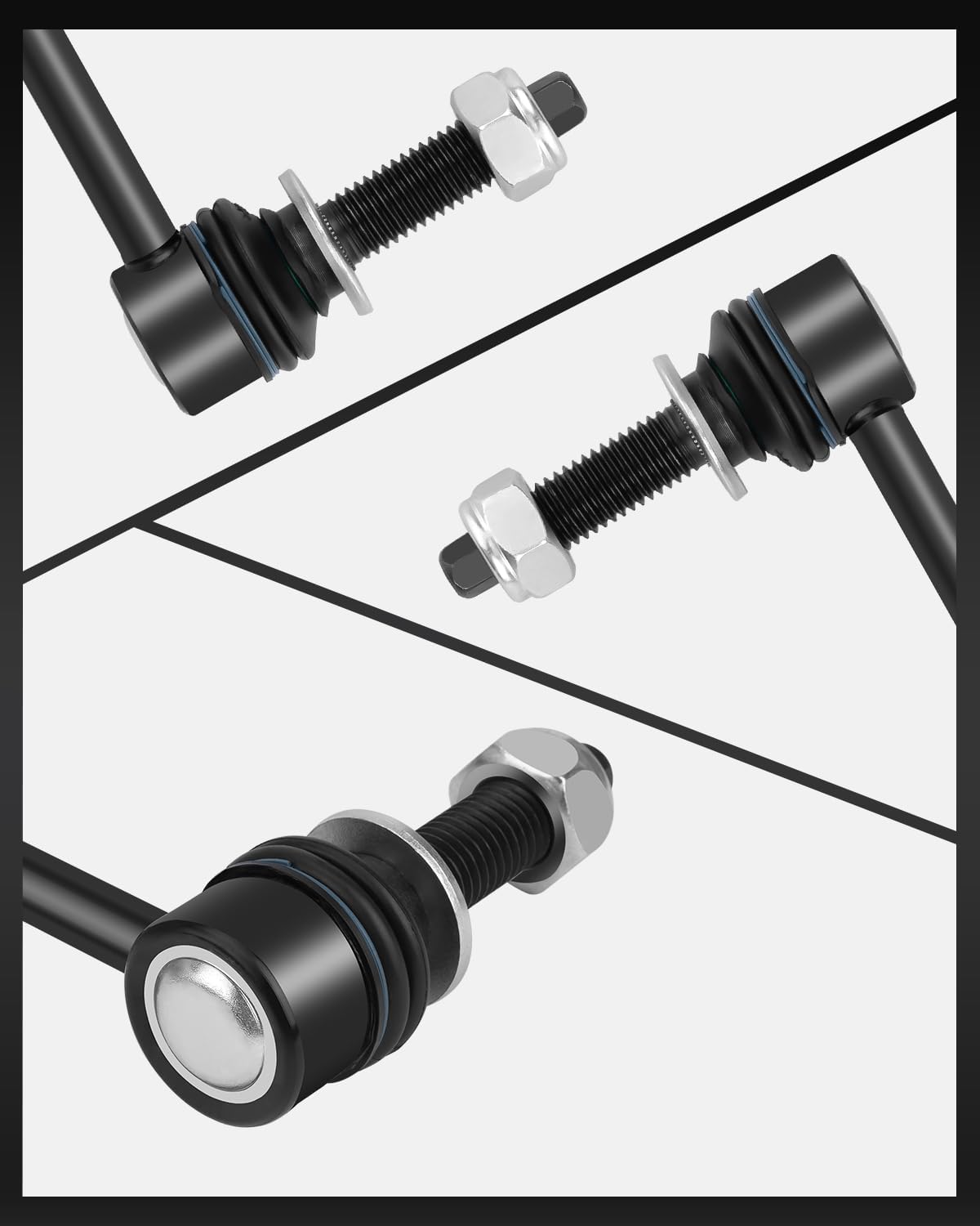 TOVASTY Front Sway Bar Links for Ford Explorer 2011-2018