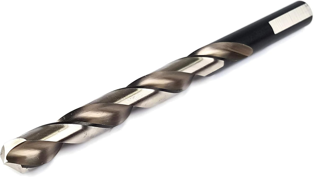 Norseman Drill Bit CN TECH Jobber Length Cryogenic Drill Bits USA Made (1/2")