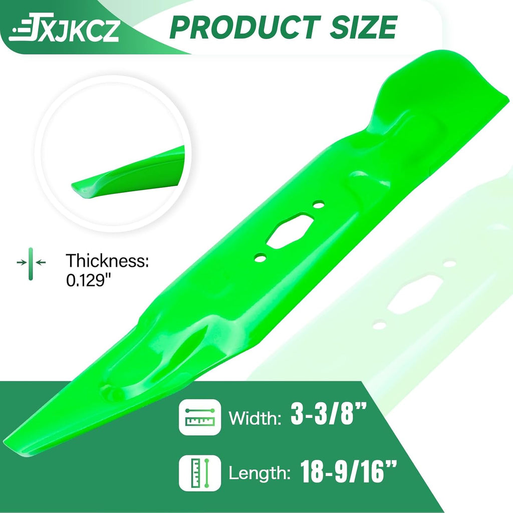 54 Inch Mower Deck Blades Fit for Cub Cadet ZT1-54 ZT2-54 XT1-GT54 XT2-ST54 Troy Bilt Mustang 54 Zero Turn Mower