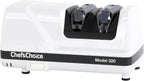 Chef'sChoice Professional Electric Knife Sharpeners FlexHone/Strop With 100-Percent Diamond Abrasives And Precision