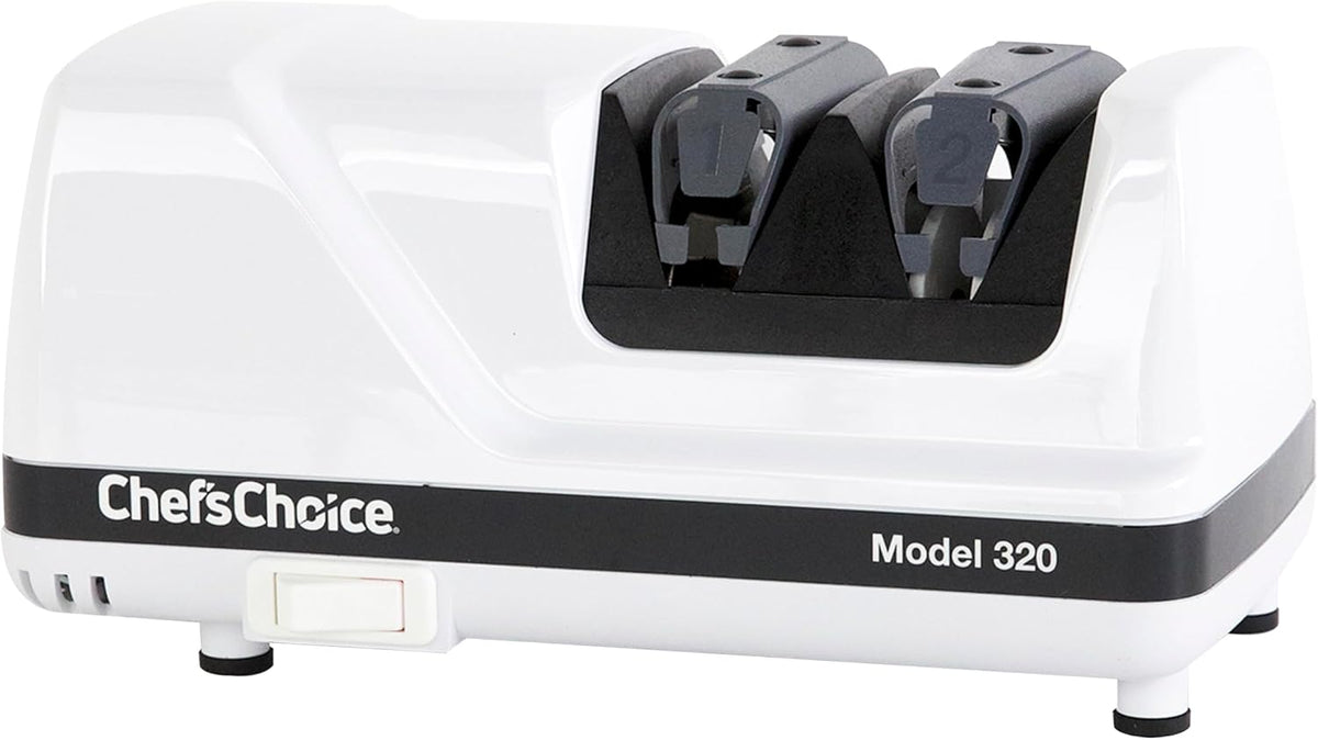 Chef'sChoice Professional Electric Knife Sharpeners FlexHone/Strop With 100-Percent Diamond Abrasives And Precision