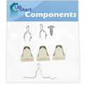 279570 Dryer Door Latch Kit Replacement for Kenmore/Sears 11087511702 Dryer
