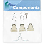 279570 Dryer Door Latch Kit Replacement for Kenmore/Sears 11087511702 Dryer