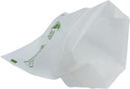 Compostable Sandwich Bags, Reclosable Food Bags, Zipper Seal, 50 Count