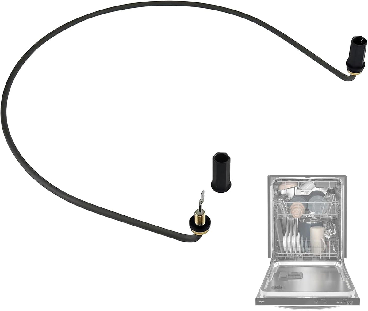 W10518394 Dishwasher Heating Element Replaces W10134009 AP5690151 PS8260087