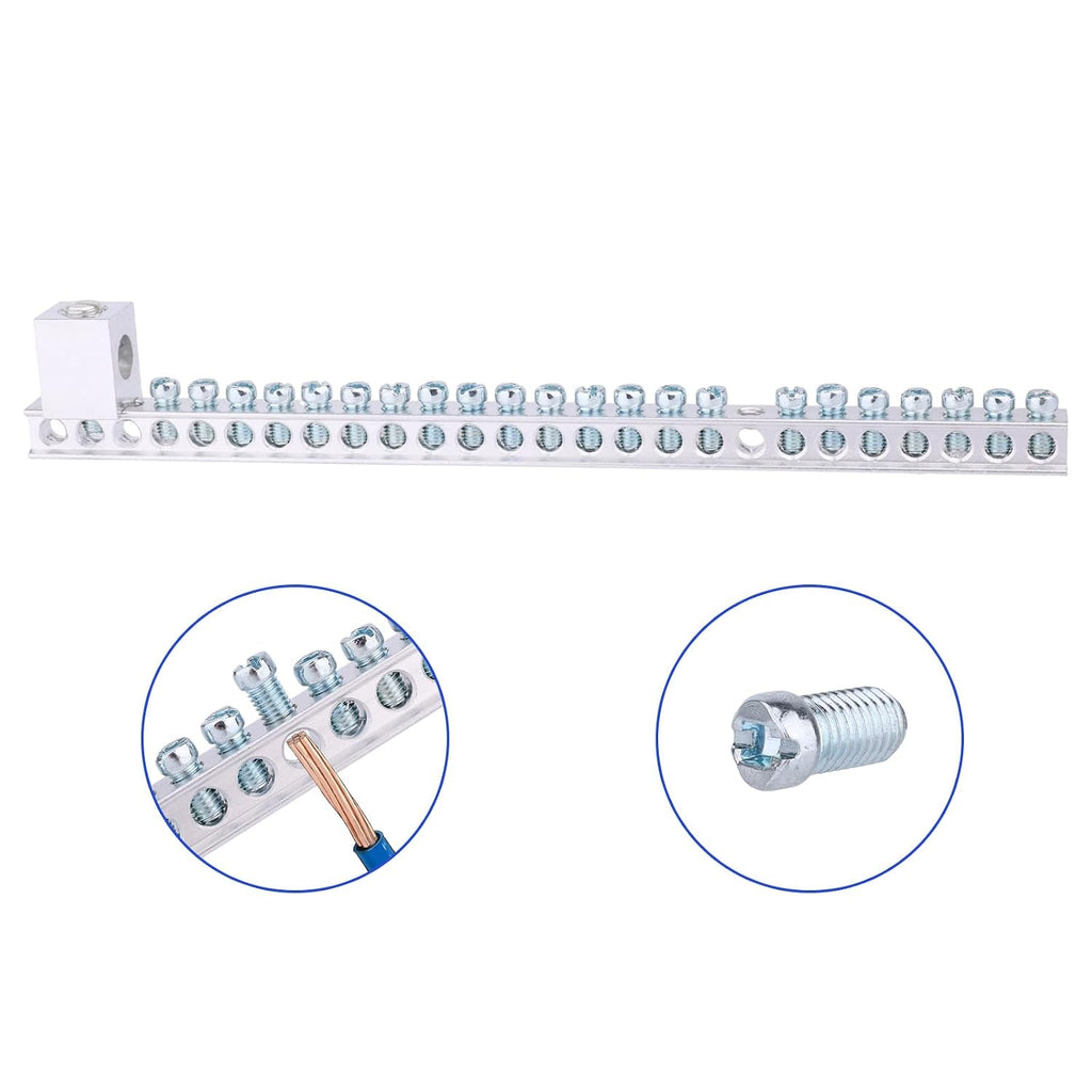 Ground Bar Kit Compatible with Eaton