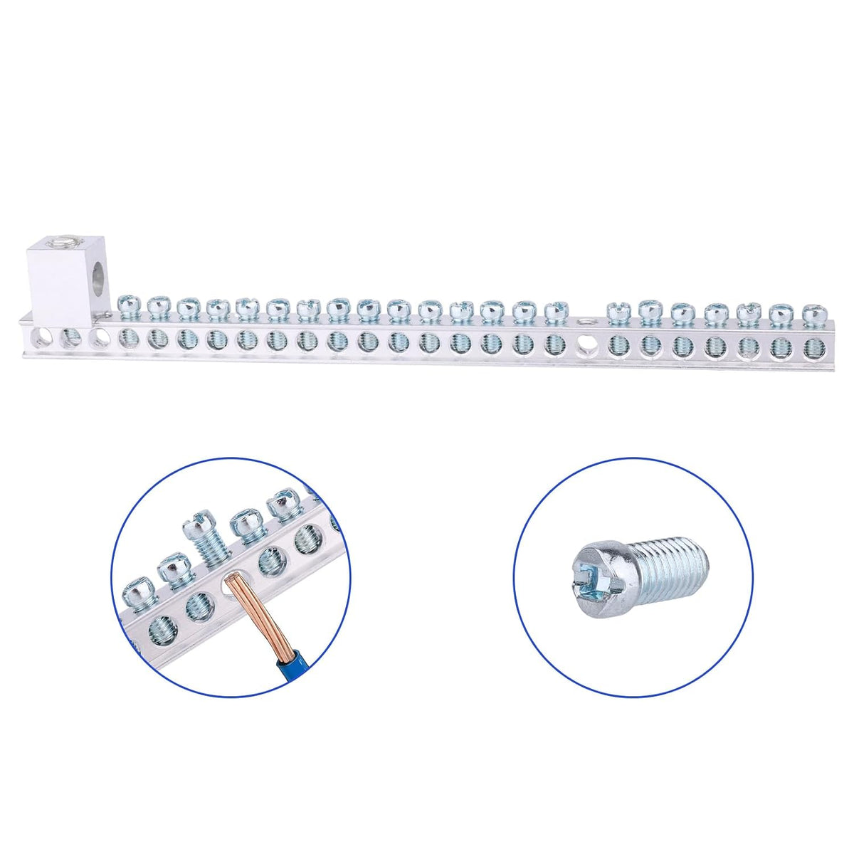 Ground Bar Kit Compatible with Eaton