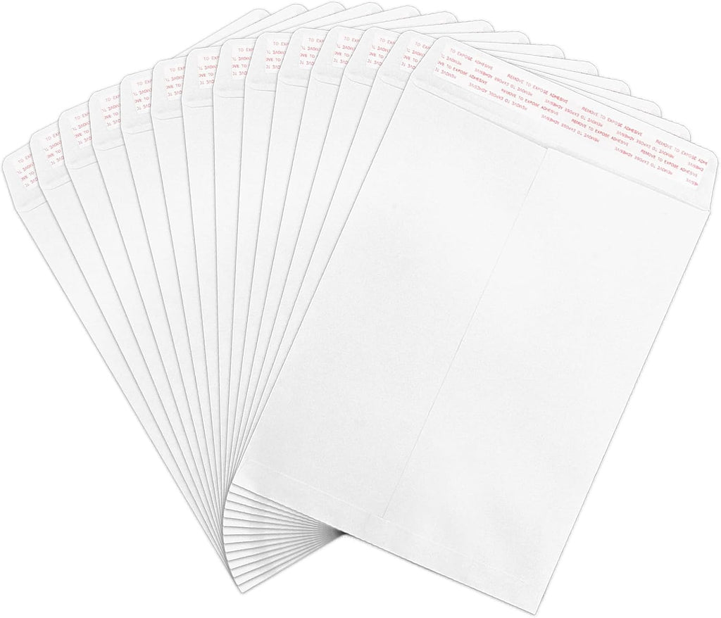 Catalog Envelopes 9x12, White, 100 PCS