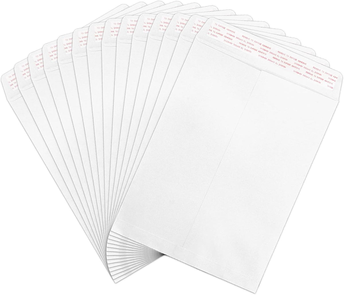 Catalog Envelopes 9x12, White, 100 PCS