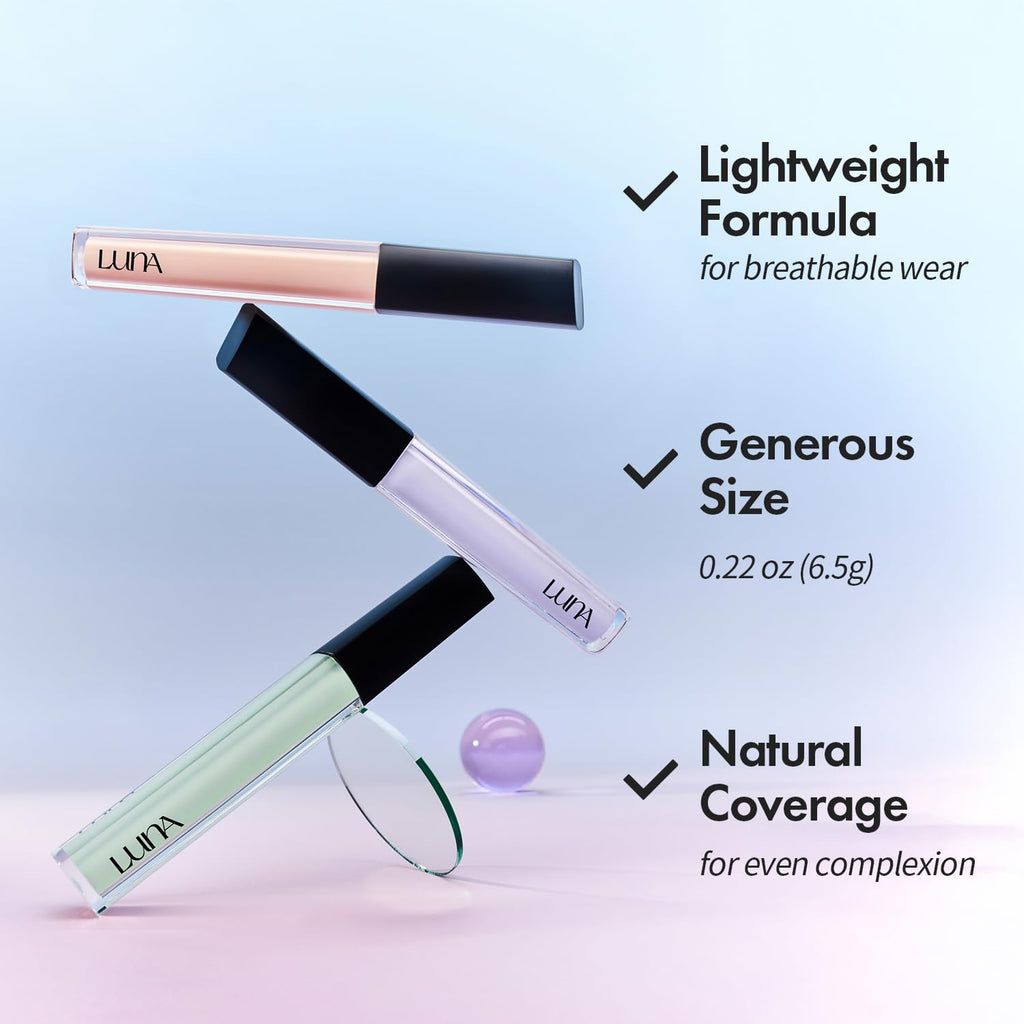 LUNA Long Lasting Corrector 03 Salmon Beige