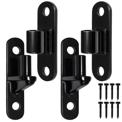 Heavy Duty Gate Hinges, 2 Pack, 5/8" Pin, 304 SS, Screws Included