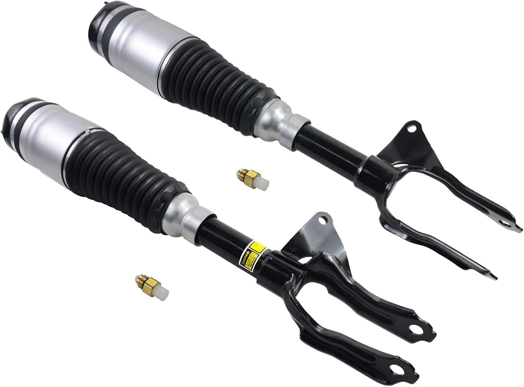 Pair Front Air Suspension Shock Struts Replacement for Jeep Grand Cherokee 2016-2020 Part# 68253204AA 68253205AA (Driver and Passenger Side)