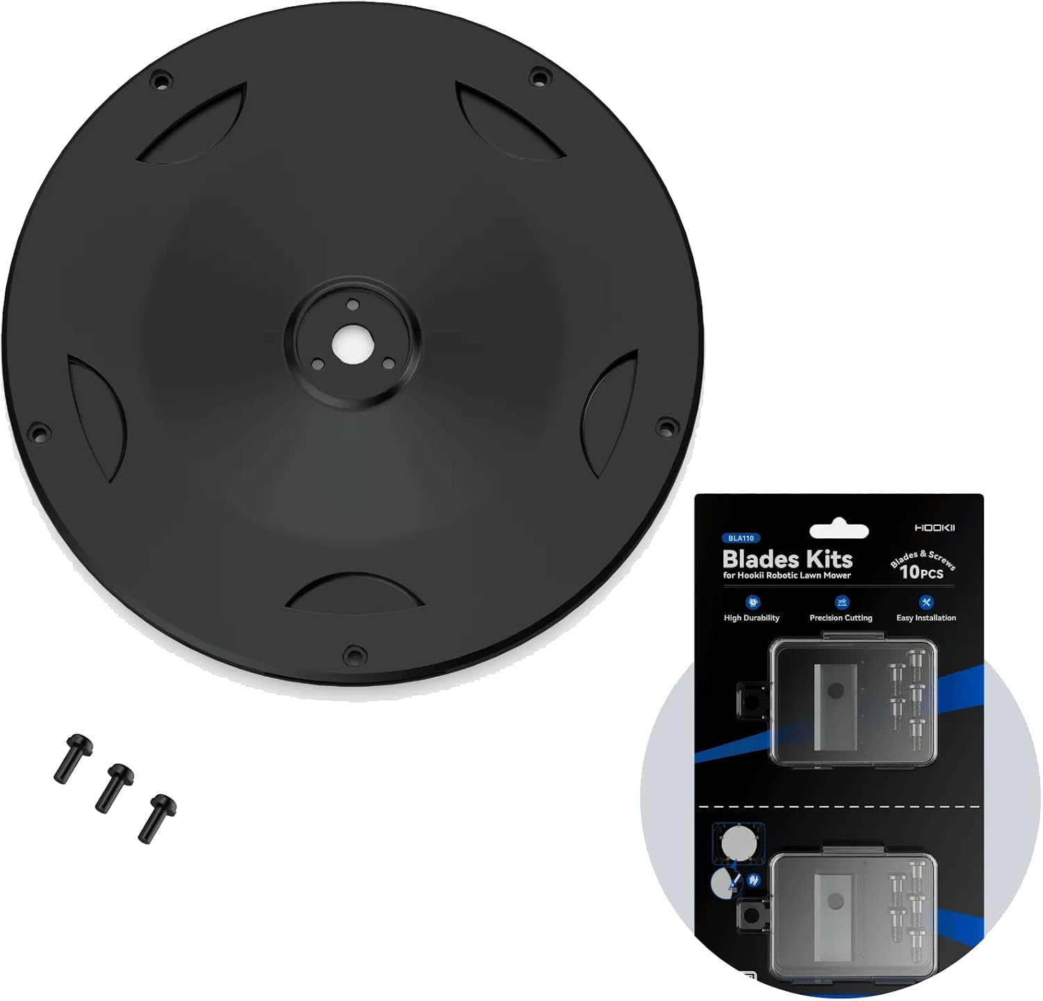 Blades & Blade Disc Kit for Neomow X Series Robotic Lawn Mowers