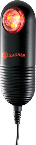 Live Fence Indicator | Detects Electric Fence Energizer Pulse | Visible LED Light Indicator Alert Device That Clips