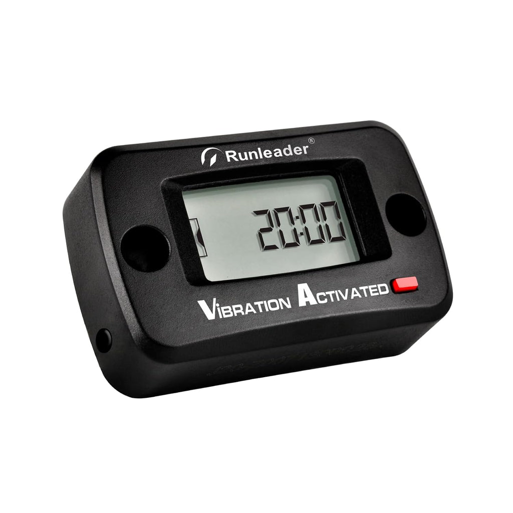 Runleader Digital Vibration Hour Meter for Maintenance RL-HM019E