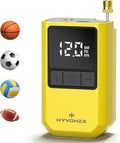 Ball Pump for Sports Balls, Portable Electric Basketball Pump Ultra Fast Inflation, with Digital LED Display Air Pump