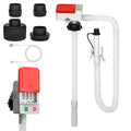 BuffVorce Fuel Transfer Pump, 3.2 GPM Gas Can Pump with Auto-Stop