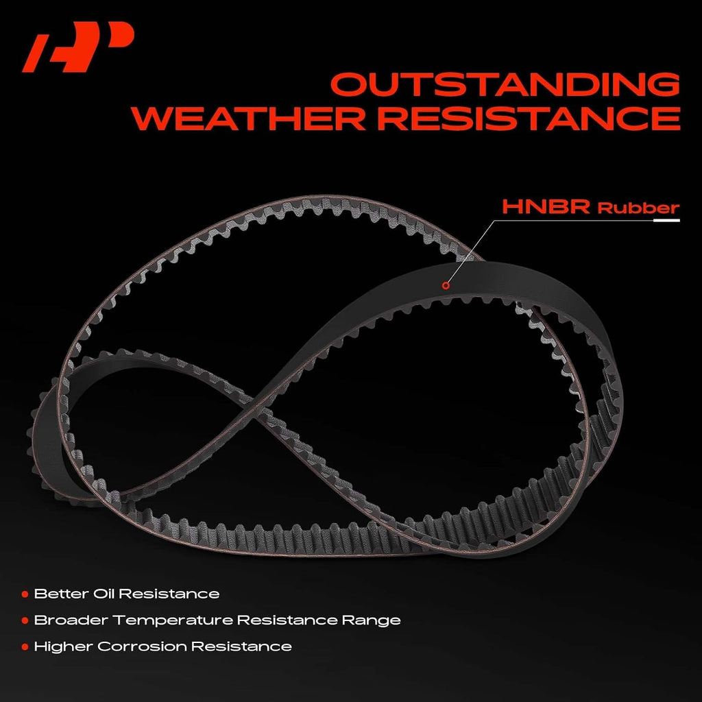 A-Premium Engine Timing Belt Compatible with Mitsubishi Models