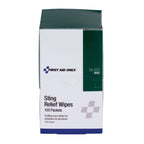 19-200 Sting Relief Wipes, 100 Count