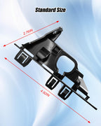 1Pair Front Bumper Retainer Bracket Holder Fit for BMW E85/E86 Z4 2003-2008