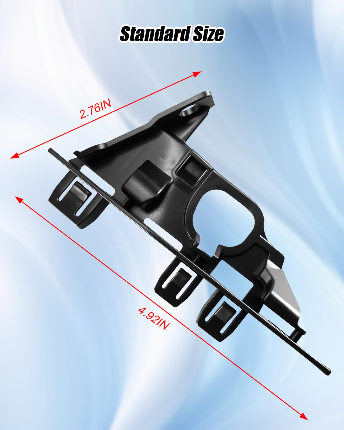 1Pair Front Bumper Retainer Bracket Holder Fit for BMW E85/E86 Z4 2003-2008