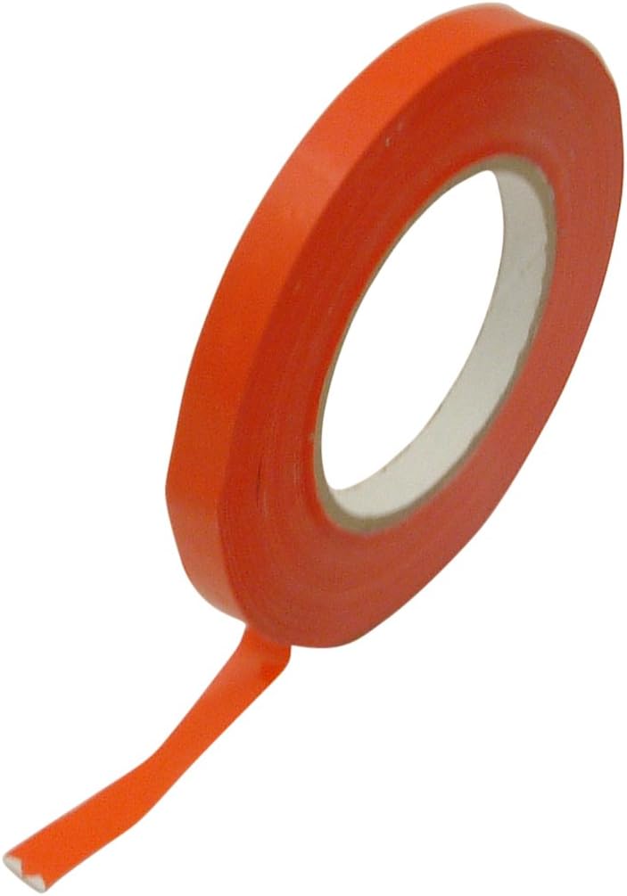 JVCC Bag Sealing Tape, 3/8 in. x 180 yds. (Dark Blue)