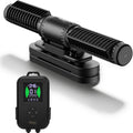 Aquarium Crossflow Wave Maker, Adjustable Direction & Flow Gyre Wavemaker 5 Wave Modes & Tidal Mode Magnetic
