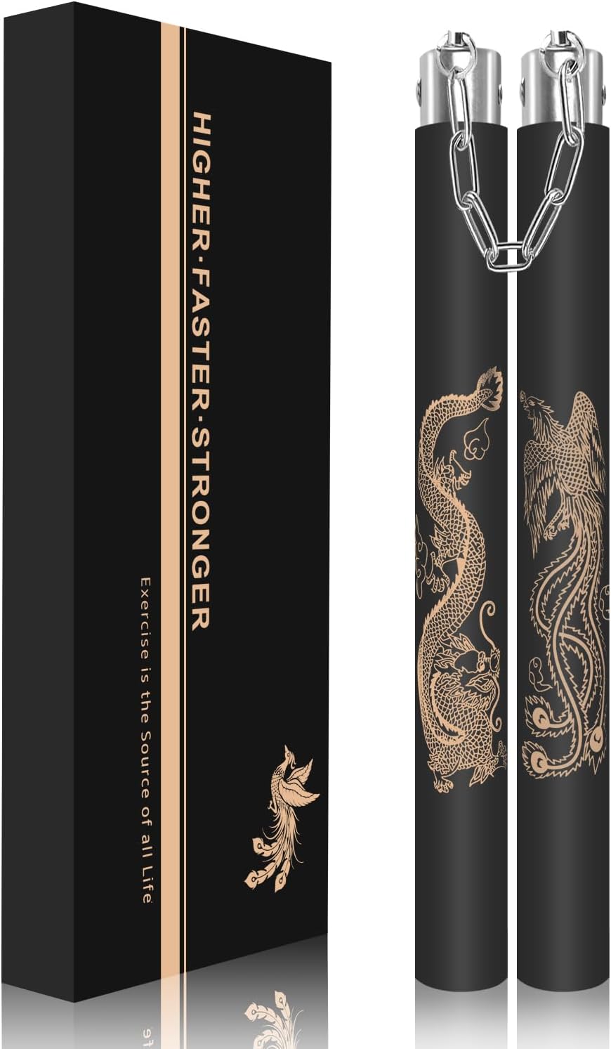 Nunchucks for Kids and Adults,Safe Training Nunchucks/Nunchakus
