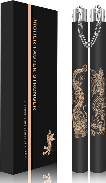 Nunchucks for Kids and Adults,Safe Training Nunchucks/Nunchakus