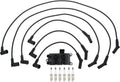 Ignition Coil and Spark Plug Wires Set for Ford for Mazda | for Ford E150 E250 2001-03,F150 4.2 01-08,Freestar
