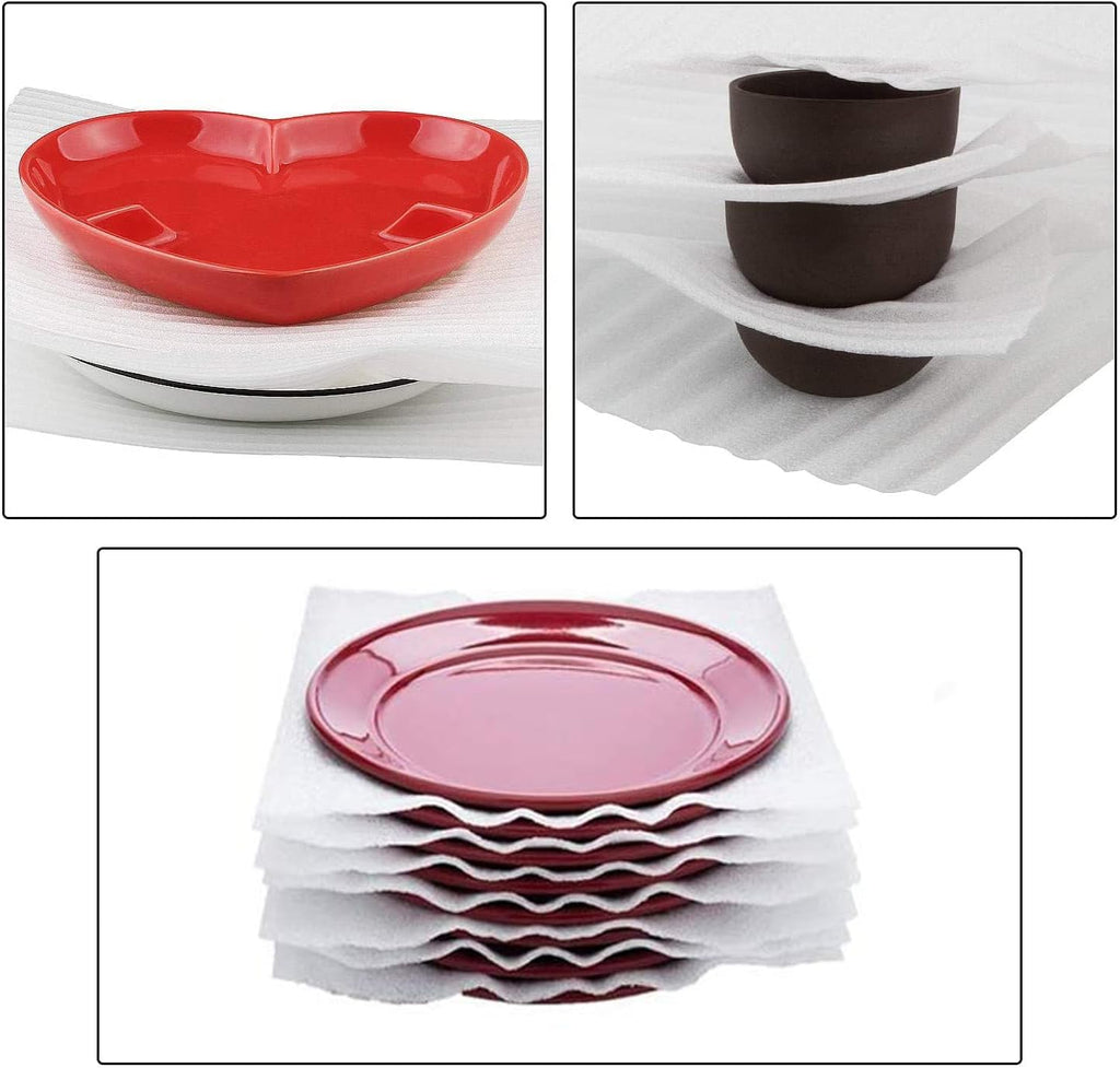 12 Inch Cushioning Foam Sheets 100pcs