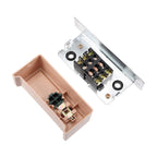 2PCS 220-380V Start/Stop Pushbutton Switch, Universal Push-Button On/Off Switch, for Motor Sewing Machine (Silver Contact)