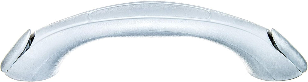 Attwood 2050-5 Ergonomic One-Piece Vinyl Grab Handle, White Finish