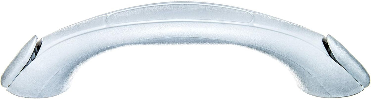 Attwood 2050-5 Ergonomic One-Piece Vinyl Grab Handle, White Finish