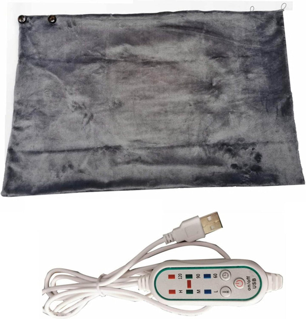 Soft Heated Blanket USB Electric Blanket 39.37x25.59in Heating Blankets | Electric Heated Throw Blankets Warm