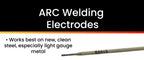 Hot Max 23078 1/16" E6013 5-lb ARC Welding Electrodes