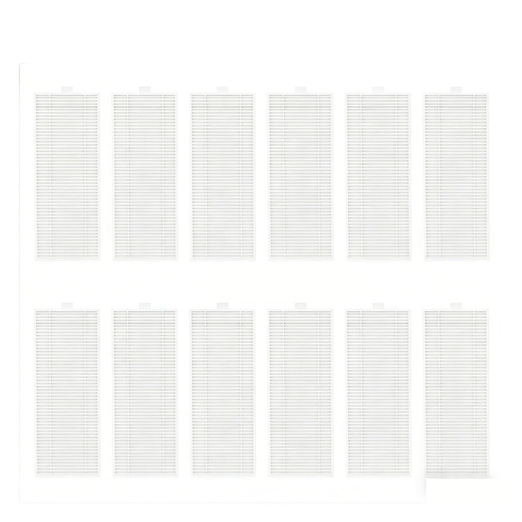 Brush Filter Mop Cloth, Compatible For Bagotte, BG550 Pro Accessories(Filter 12pcs)