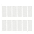 Brush Filter Mop Cloth, Compatible For Bagotte, BG550 Pro Accessories(Filter 12pcs)