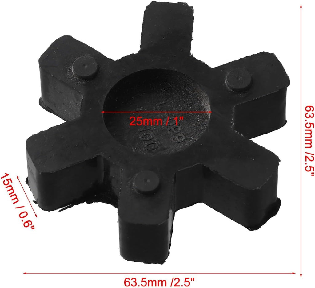 L099/L100 Urethane Spider Insert For Lovejoy L-Jaw Coupling
