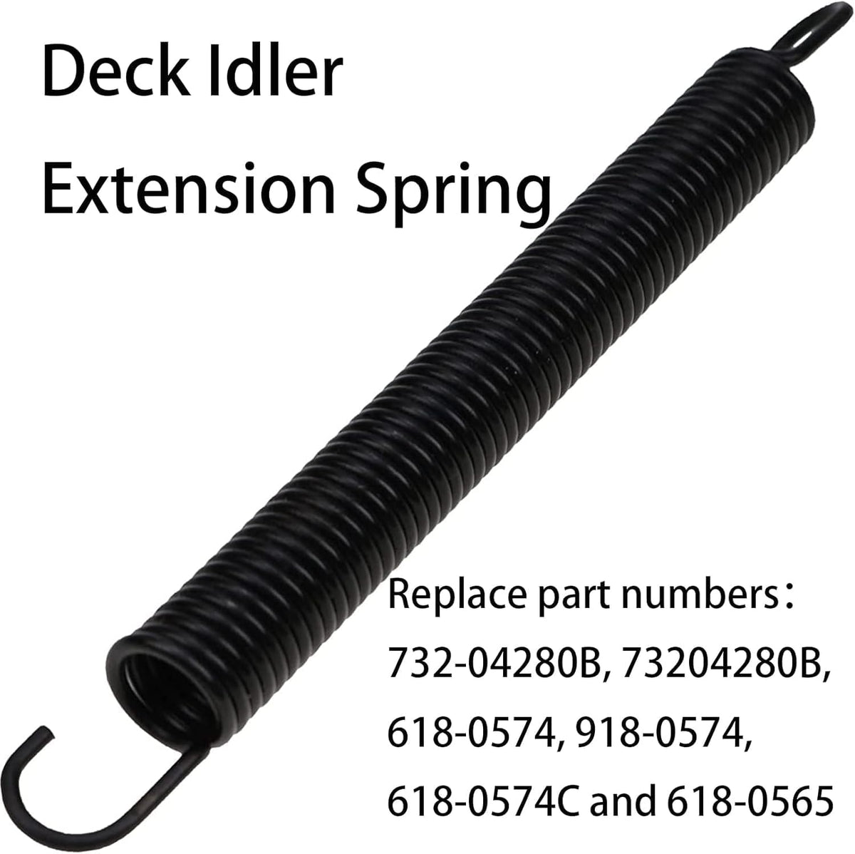 732-04280B Deck Idler Extension Spring for MTD Troybilt Yardmachines Mower