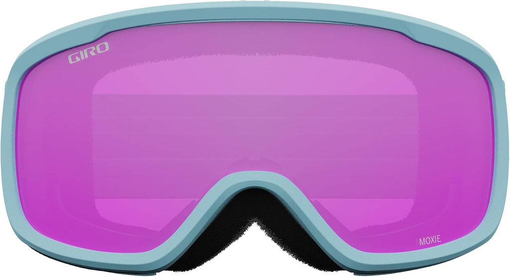 Moxie Ski Goggles - Snowboard Goggles for Women & Youth - 2 Lenses Included - Anti-Fog - OTG (Over Glasses)