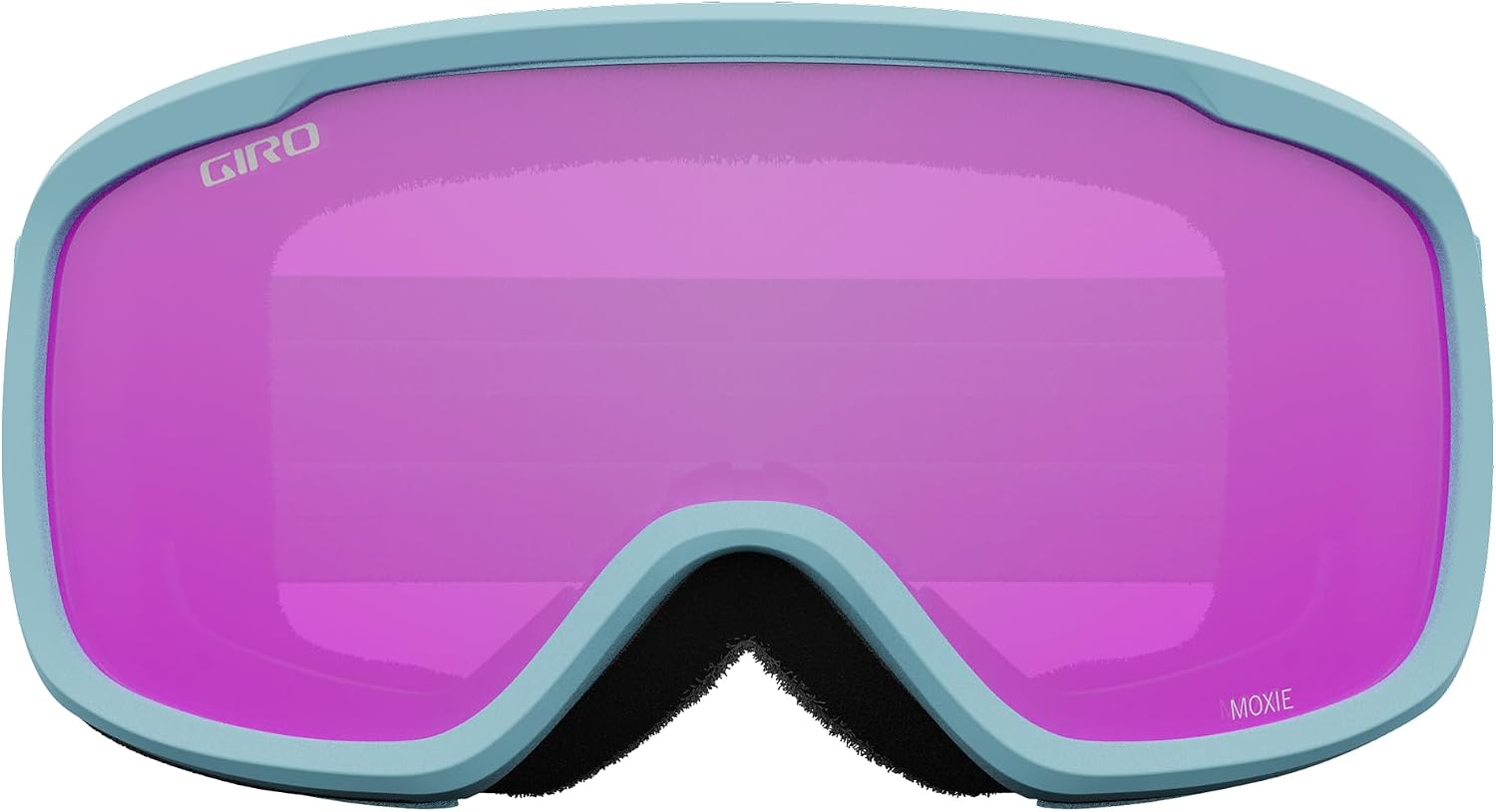 Moxie Ski Goggles - Snowboard Goggles for Women & Youth - 2 Lenses Included - Anti-Fog - OTG (Over Glasses)