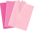 60 Sheets Assorted Pink Tissue Paper Set Gift Wrapping Paper