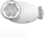 Compass CU2RC Hubbell Lighting LED 2 Head Emergency Light with Remote Capacity, White,Black