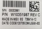 OEM Replacement for Kenmore Dryer Control W10351987
