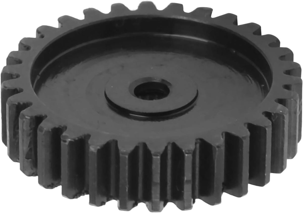 Spur Gear Steel 30 Tooth 0.8 Mod 25 Tooth Spline