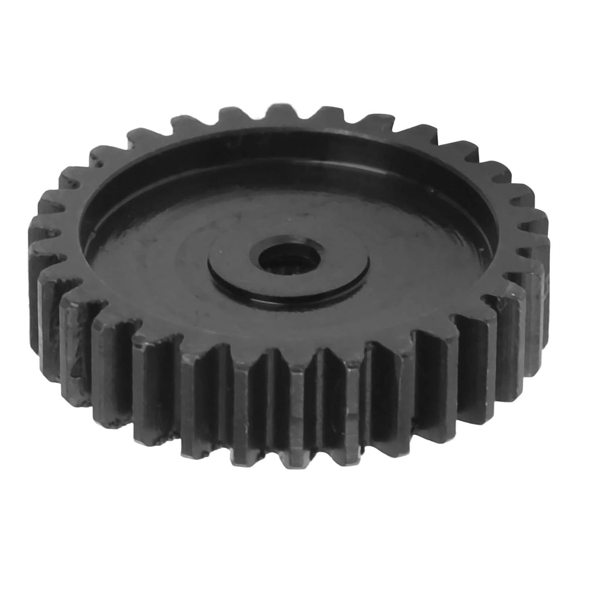 WALFRONT Steel Spur Gear 30 Tooth, 25 Tooth Spline